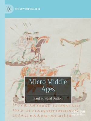 cover image of Micro Middle Ages